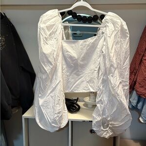 Zara Oversized Sleeve Top